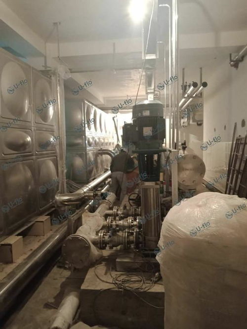 句容北部新城泵房安裝現(xiàn)場 二次供水設(shè)備工程案例解析